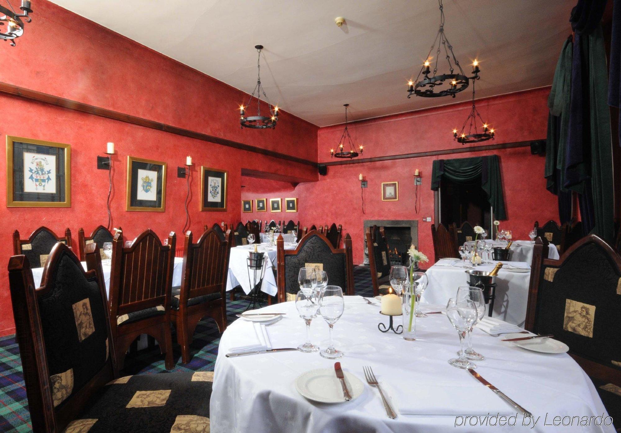 Tulloch Castle Hotel 'A Bespoke Hotel' Dingwall Restoran fotoğraf