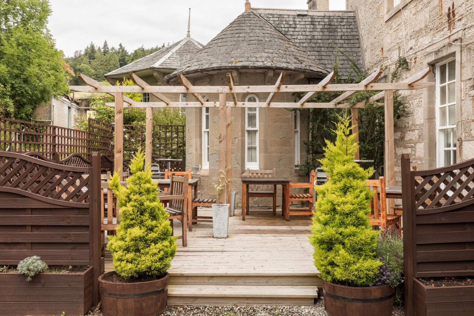 Tulloch Castle Hotel 'A Bespoke Hotel' Dingwall Dış mekan fotoğraf