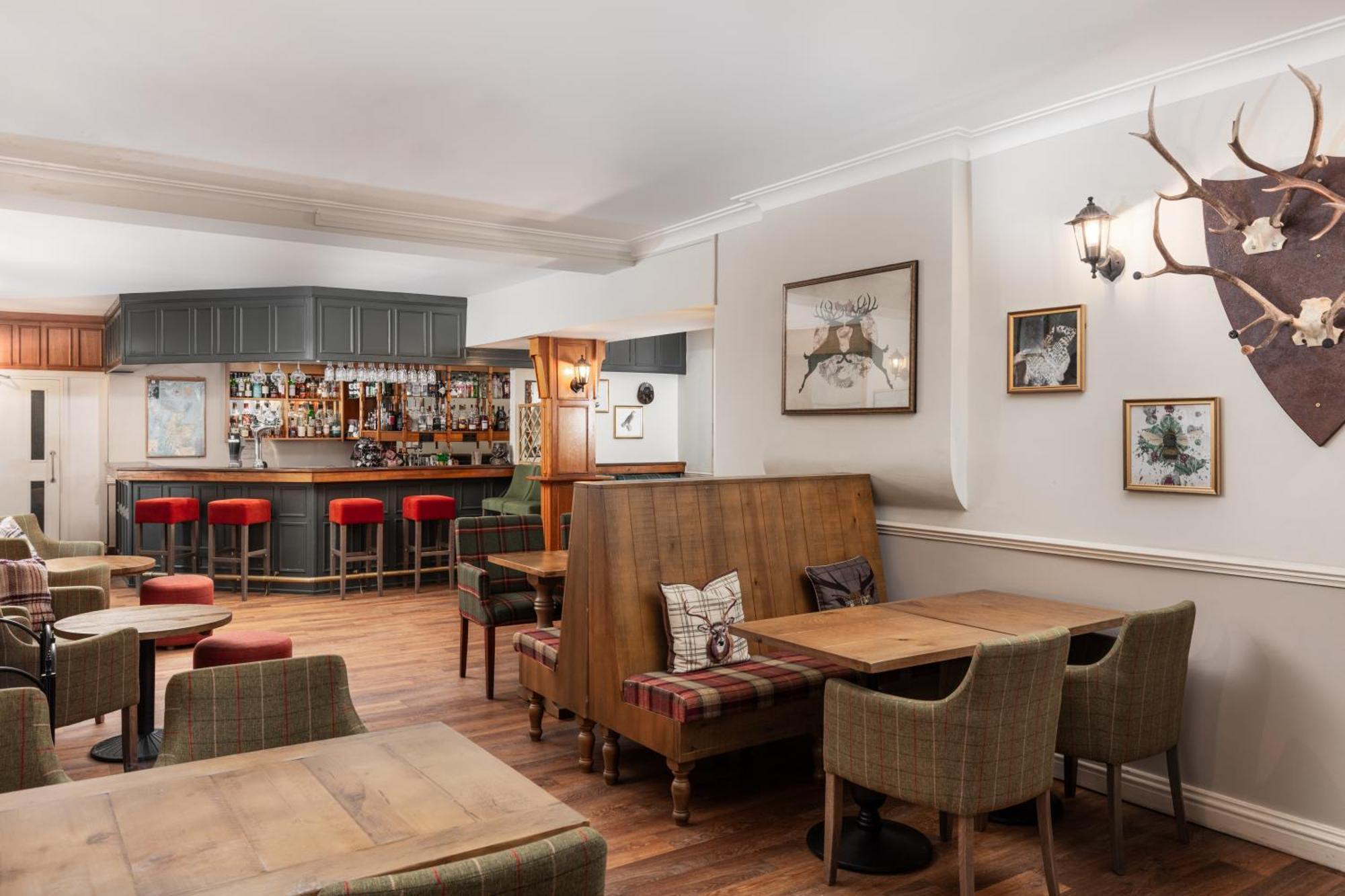 Tulloch Castle Hotel 'A Bespoke Hotel' Dingwall Dış mekan fotoğraf