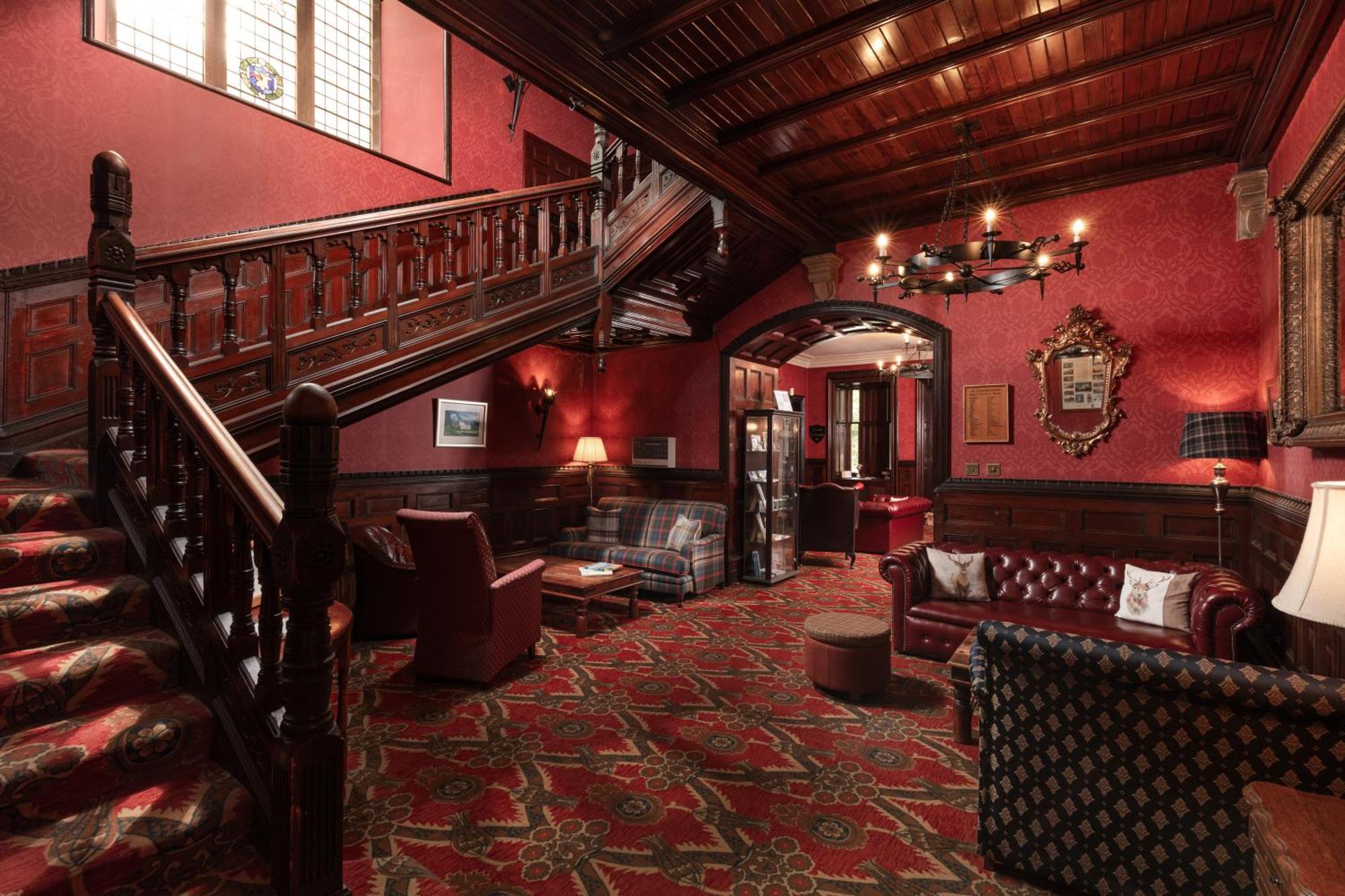 Tulloch Castle Hotel 'A Bespoke Hotel' Dingwall Dış mekan fotoğraf